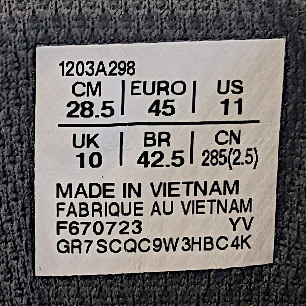 Asics Gel Venture 6 'Dark Sepia' Men's Running Shoe Size 11 Style 1203A298-250 - Picture 8 of 9